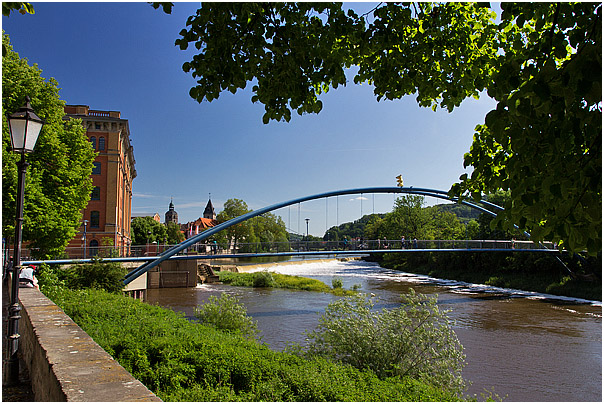 Hameln Blick zur Weser