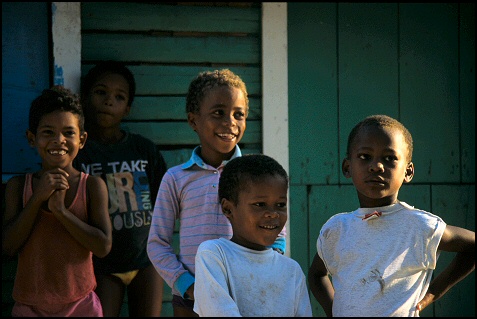 Children in the Dominican Republic