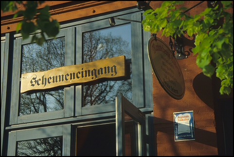 Restaurant-Scheune in Lübeln