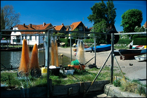 Fishing Village Holm, Schleswig