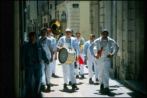 Band in Nîmes