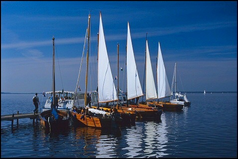 sailing boats